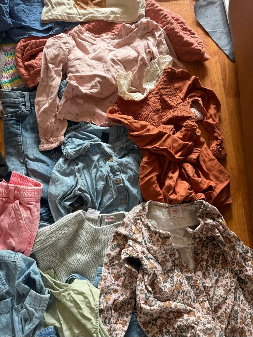 Big Lot of 3T Girls Clothing, Mostly Fall